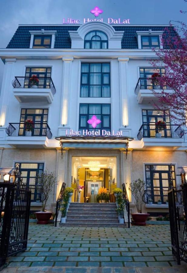 Khach San Lilac Hotel Da Lat Exterior photo